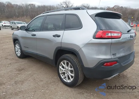 2017 Jeep Cherokee Altitude Fwd z USA, uszkodzony, nr VIN 1C4PJLAS7HW571796